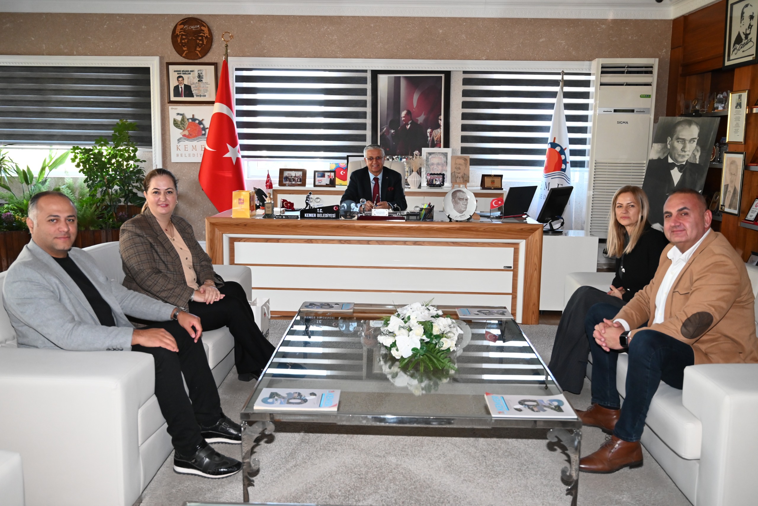 Antalya’daki Okullara Yeni Proje (3)