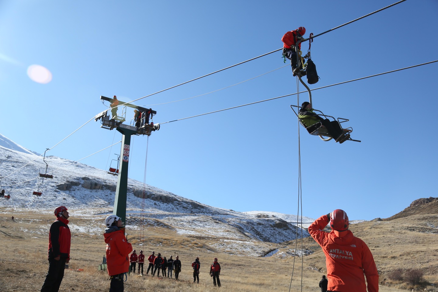 Antalya’daki Tatbikat Nefes Aldırmadı (4)