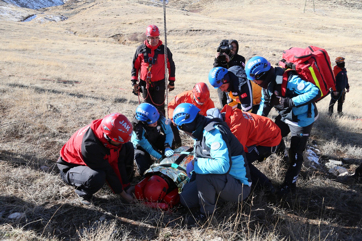 Antalya’daki Tatbikat Nefes Aldırmadı (8)
