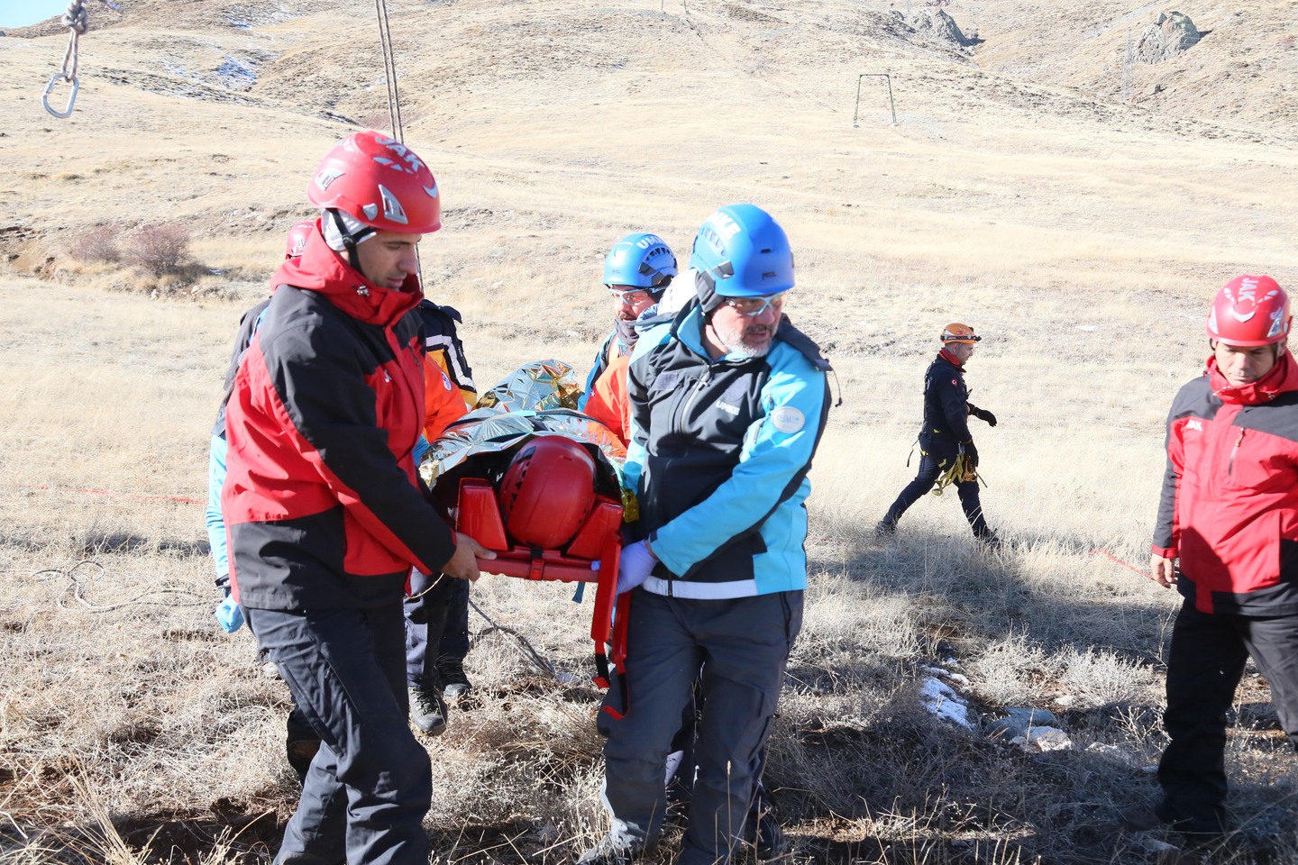 Antalya’daki Tatbikat Nefes Aldırmadı (9)