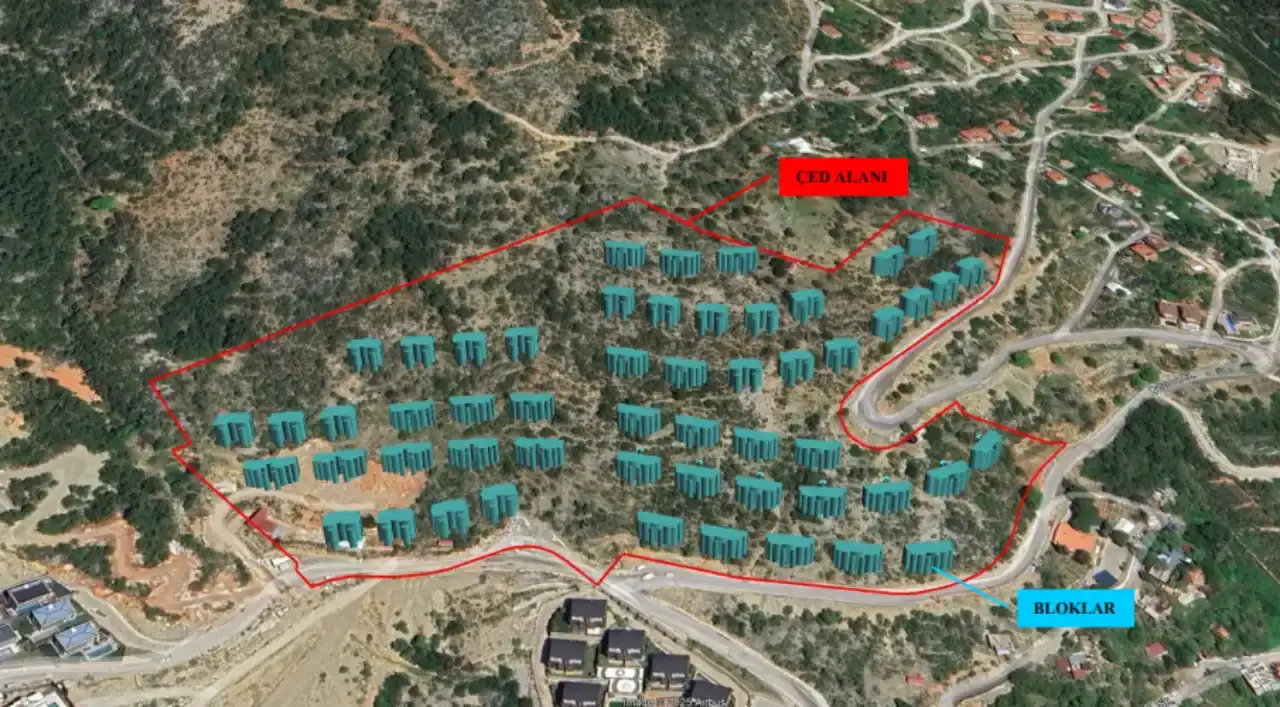 Antalya’daki Toki̇ Projesinde Yeni Karar (1)