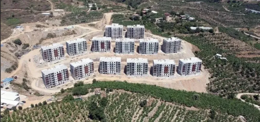 Antalya’daki Toki̇ Projesinde Yeni Karar (2)