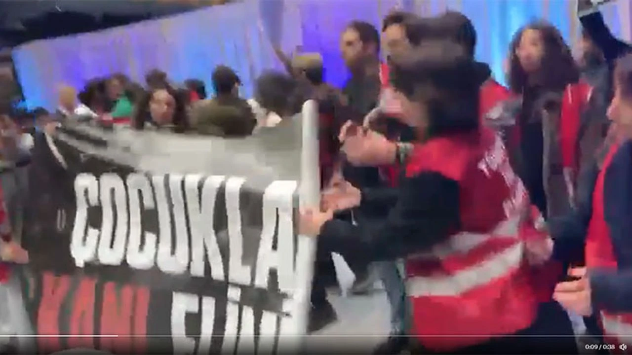 Antalya’dan ‘Çocukları Serbest Bırakın’ Çağrısı (1)