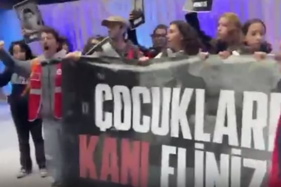 Antalya’dan ‘Çocukları Serbest Bırakın’ Çağrısı (2)