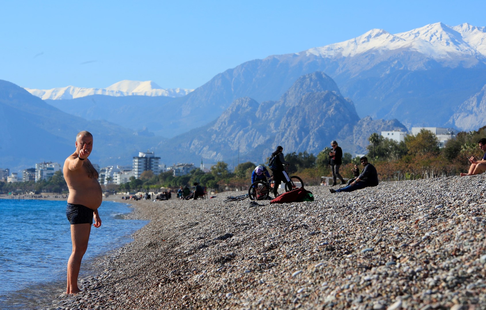 Antalya’dan Diğer Illeri Kıskandıran Görüntü (2)
