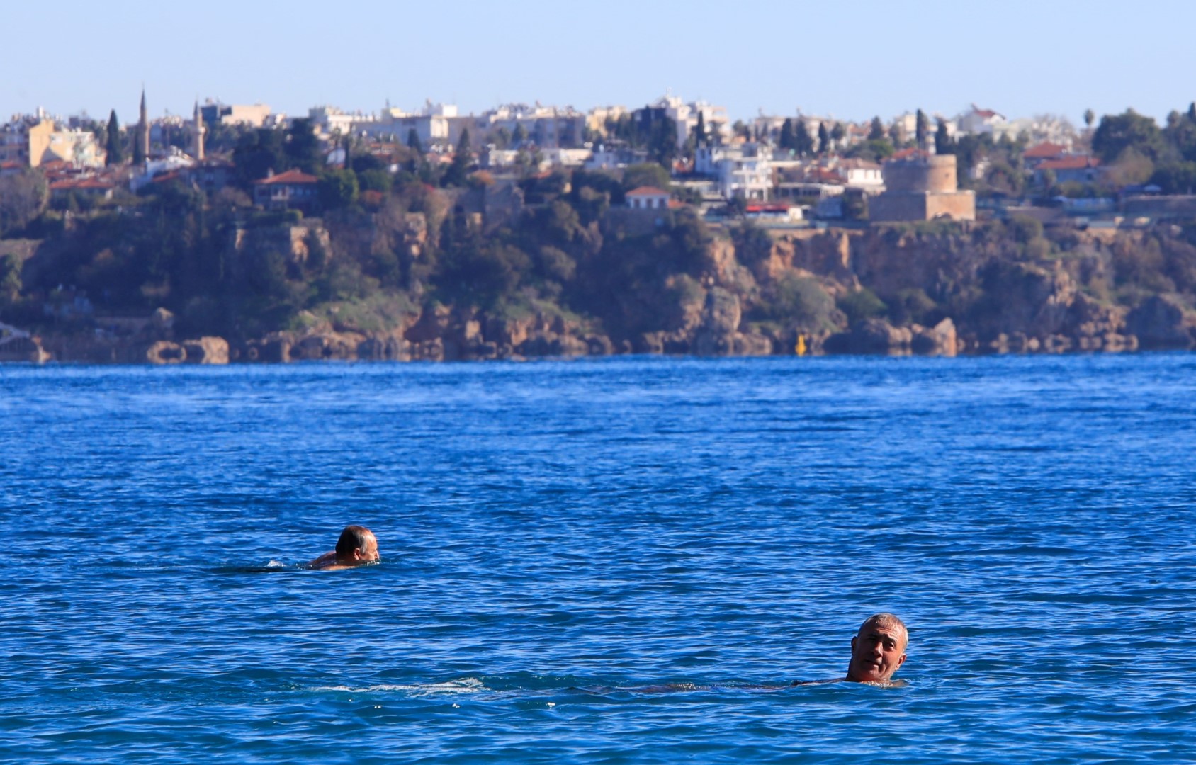 Antalya’dan Diğer Illeri Kıskandıran Görüntü (3)