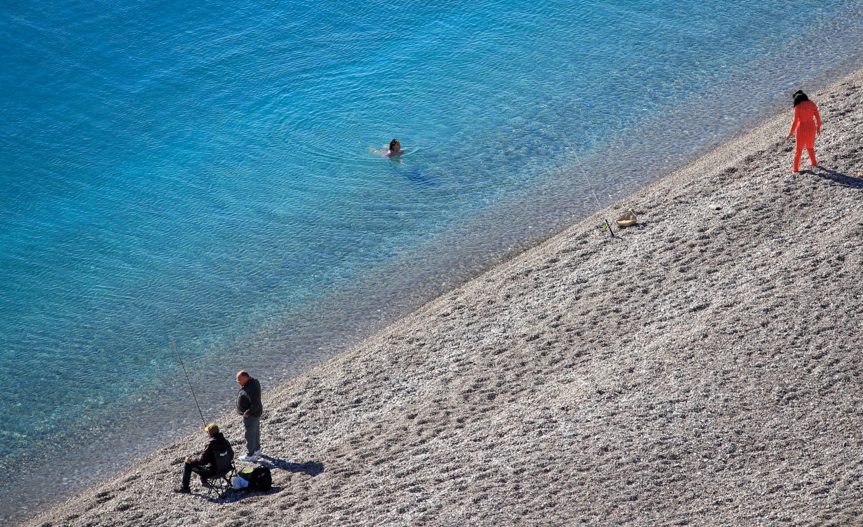 Antalya’dan Diğer Illeri Kıskandıran Görüntü (4)