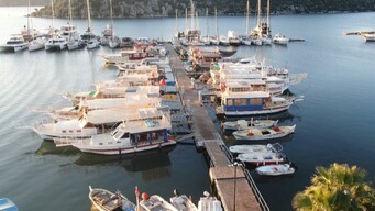 Antalya'dan Eğitime Yelken Açan Tekne (1)-1