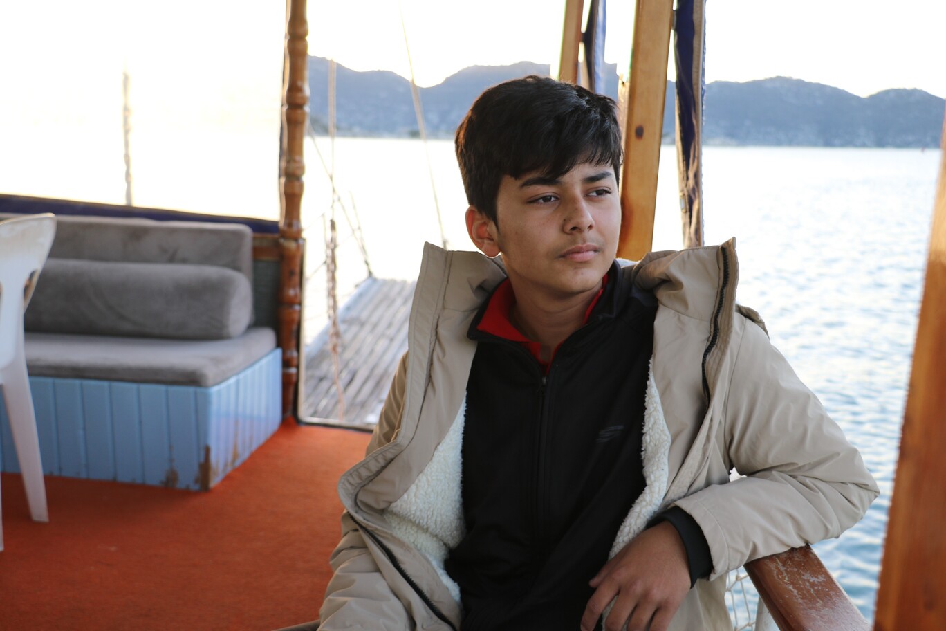 Antalya'dan Eğitime Yelken Açan Tekne (2)