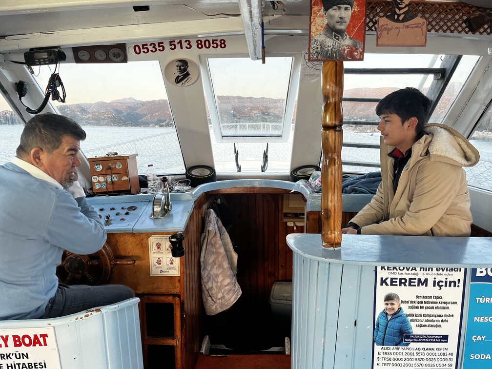 Antalya'dan Eğitime Yelken Açan Tekne (3)-1