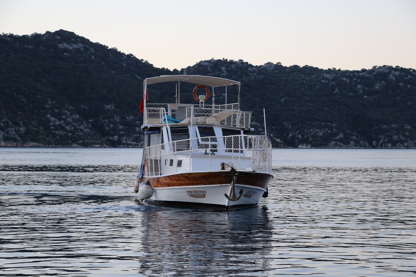 Antalya'dan Eğitime Yelken Açan Tekne (4)