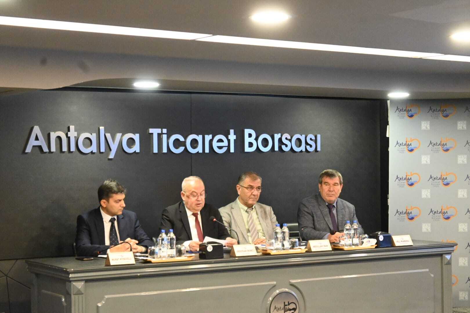 Antalya’dan ‘Sert Daralma’ Çağrısı (4)