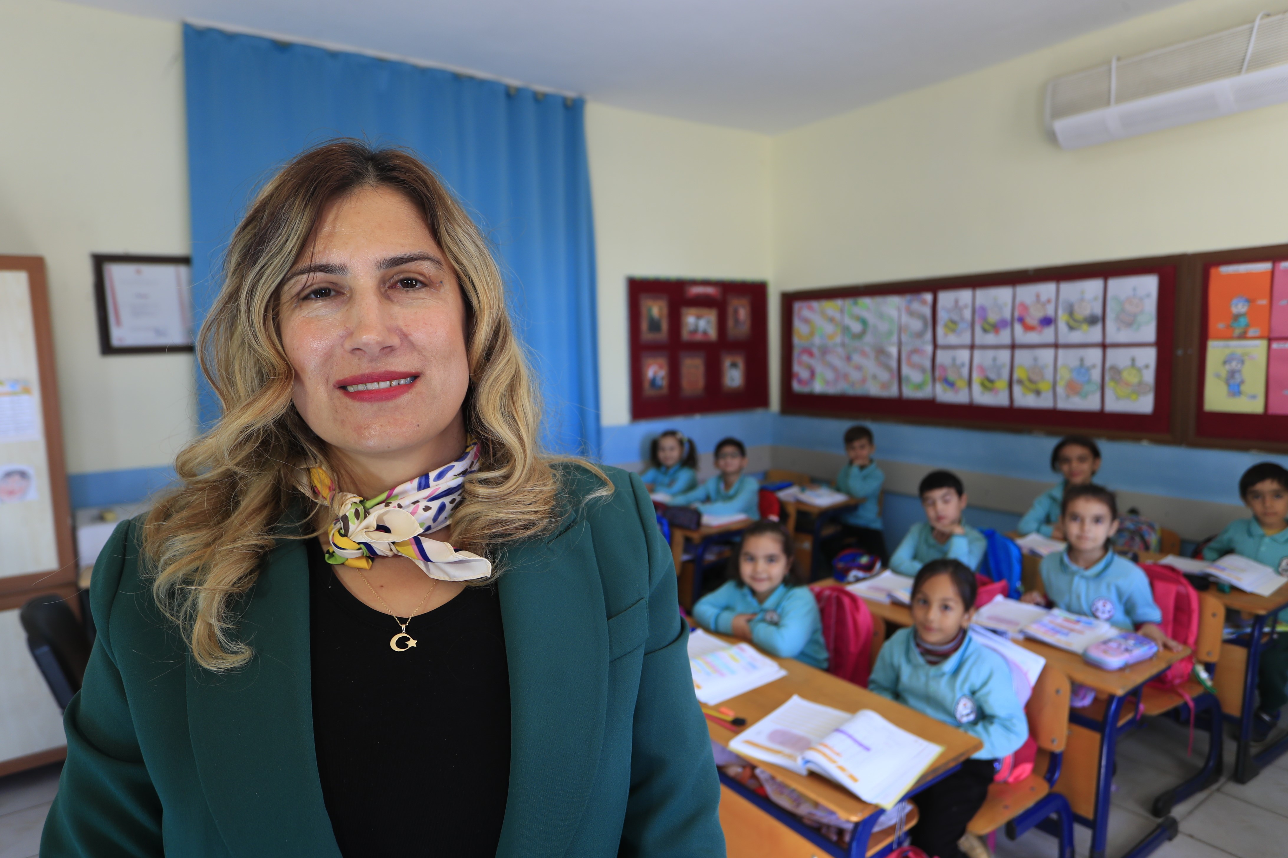 Antalyalı Aysel Öğretmen Eğitim Dünyasının Nobel'ine Aday Oldu (1)