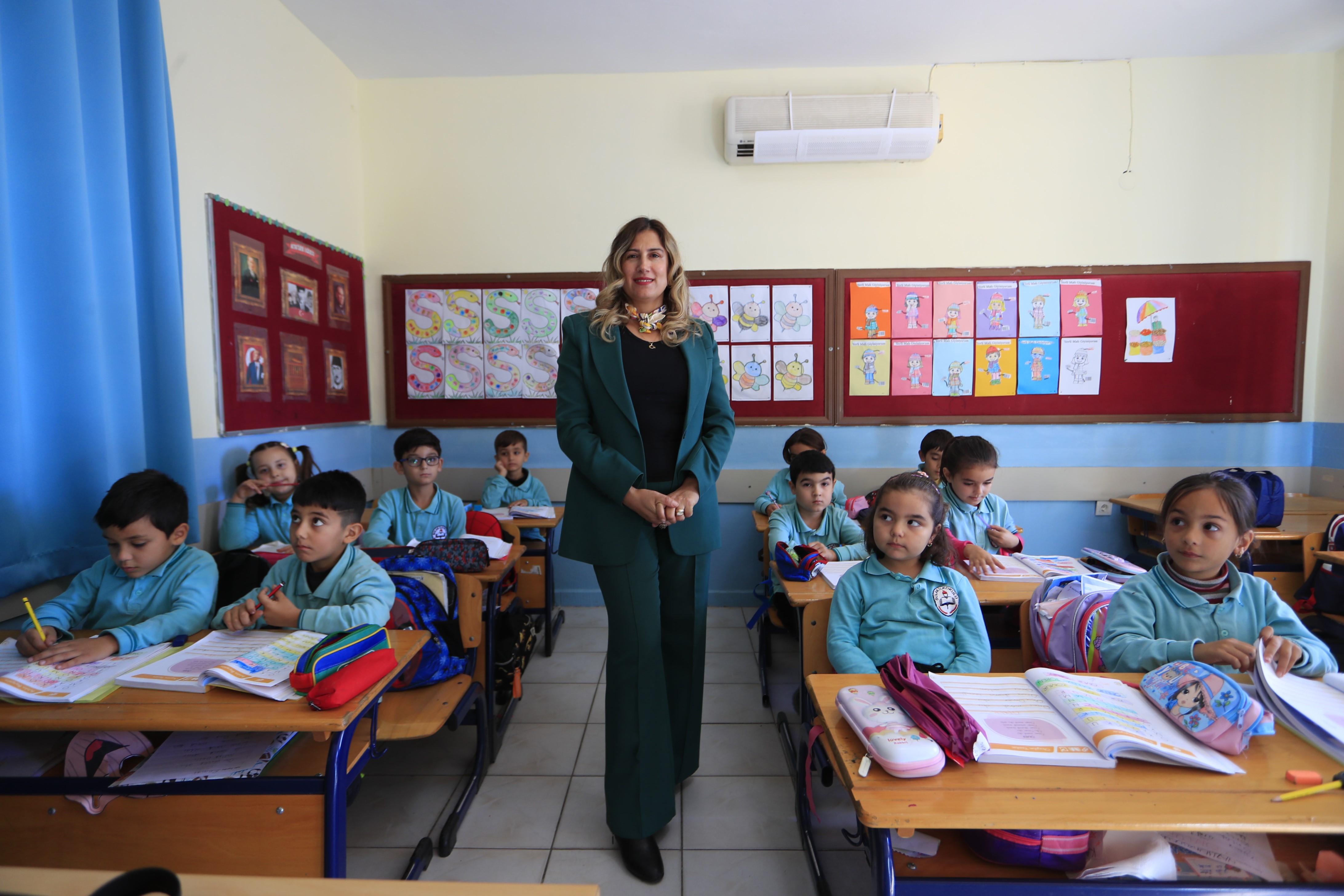Antalyalı Aysel Öğretmen Eğitim Dünyasının Nobel'ine Aday Oldu (3)