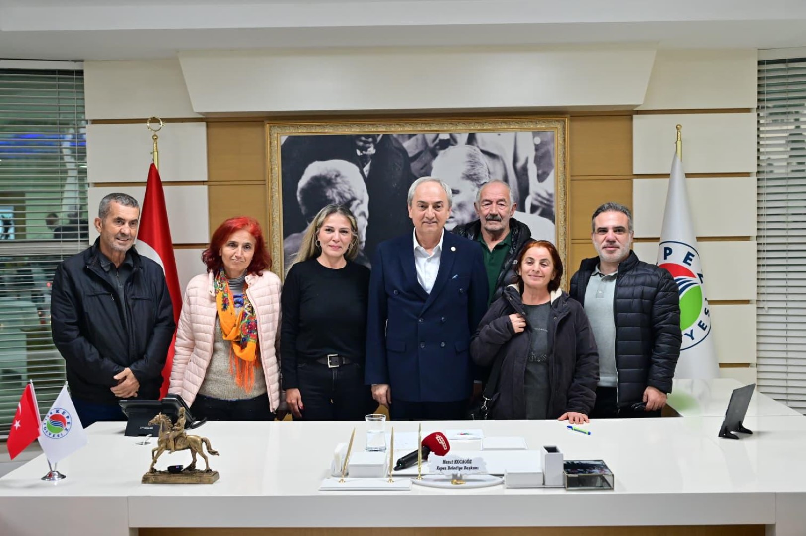 Antalyalılar Derdini Belediye Başkanına Anlattı (4)