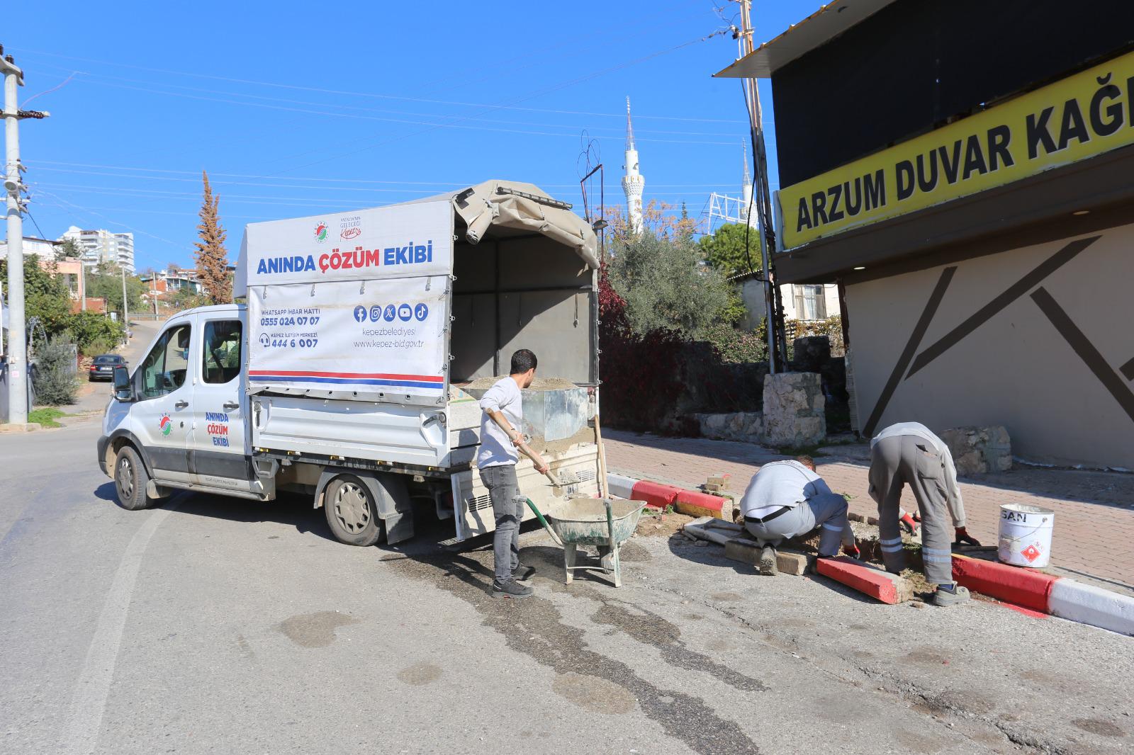 Antalya’nın 68 Mahallesine Hızlı Çözüm (4)