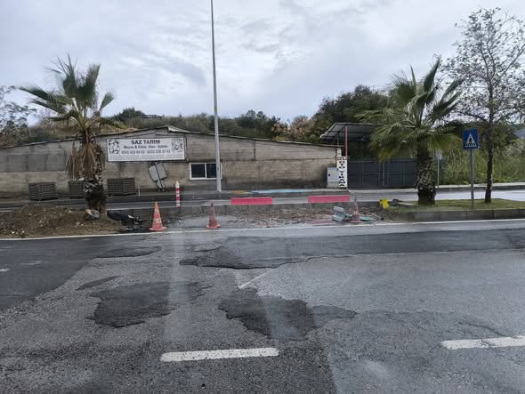 Antalya’nın Beklediği Yol Hayal Oldu (1)