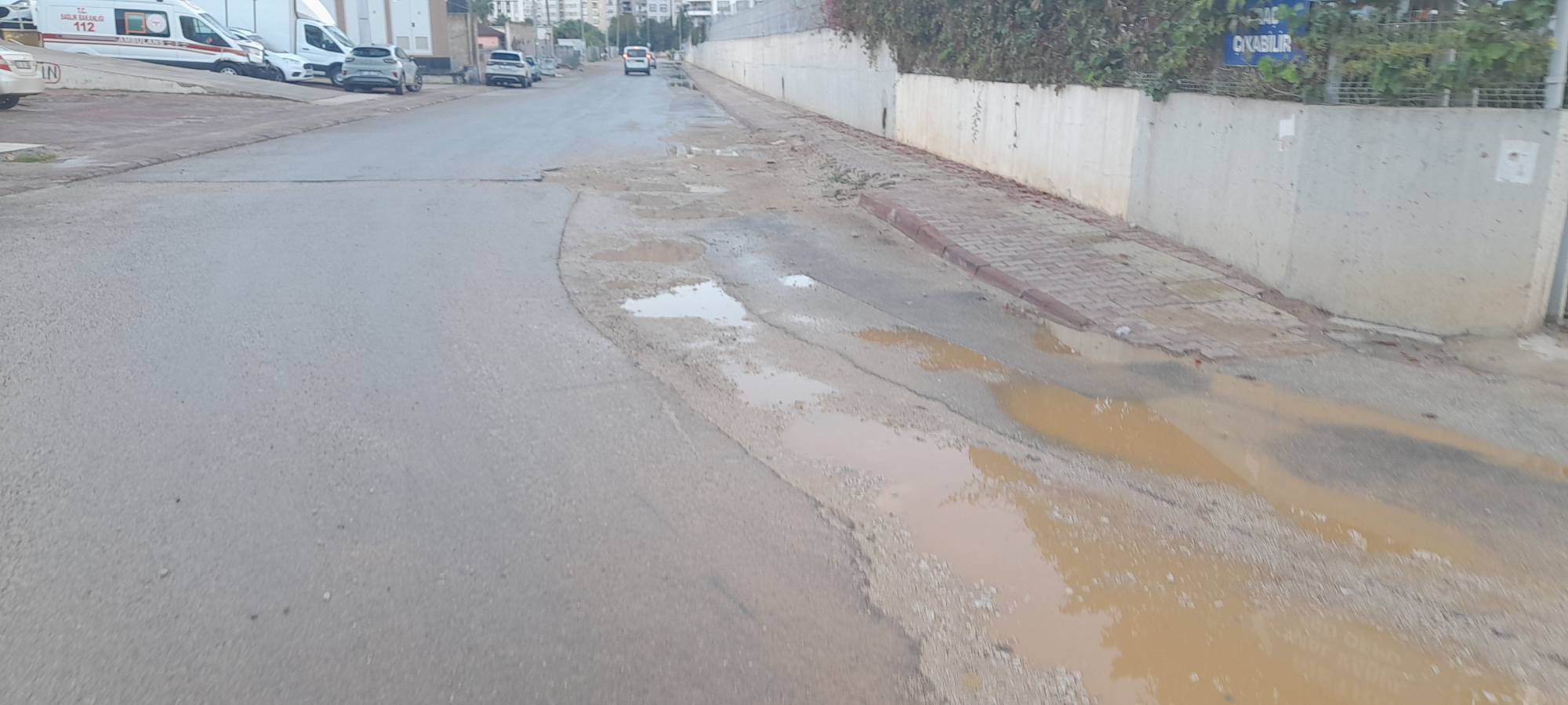 Antalya'nın Bu Yolları Vatandaşlara Kapandı (4)