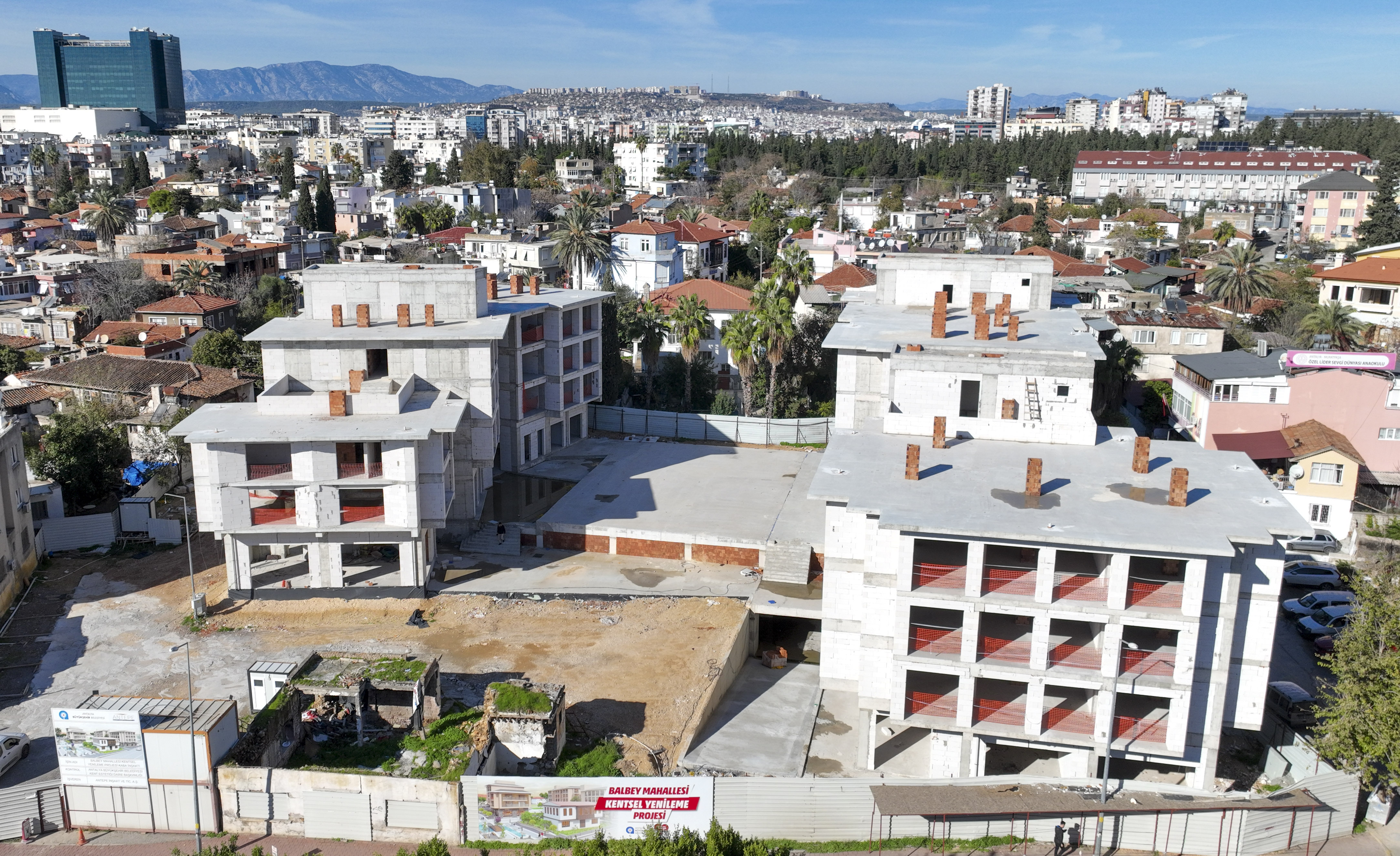 Antalya’nın En Eski Mahallesi Balbey’de Kentsel Yenileme Projesinde Ilk Etap Tamamlandı (3)