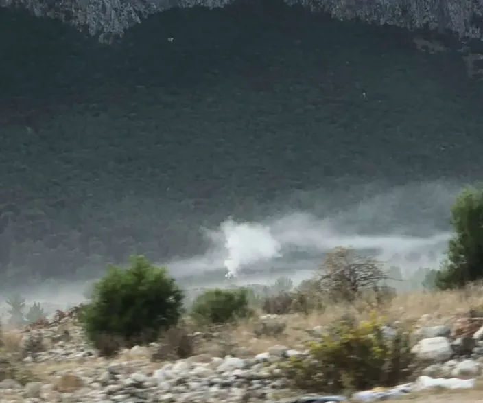 Antalya’nın En Ünlü Ilçesini Koku Esir Aldı (1)