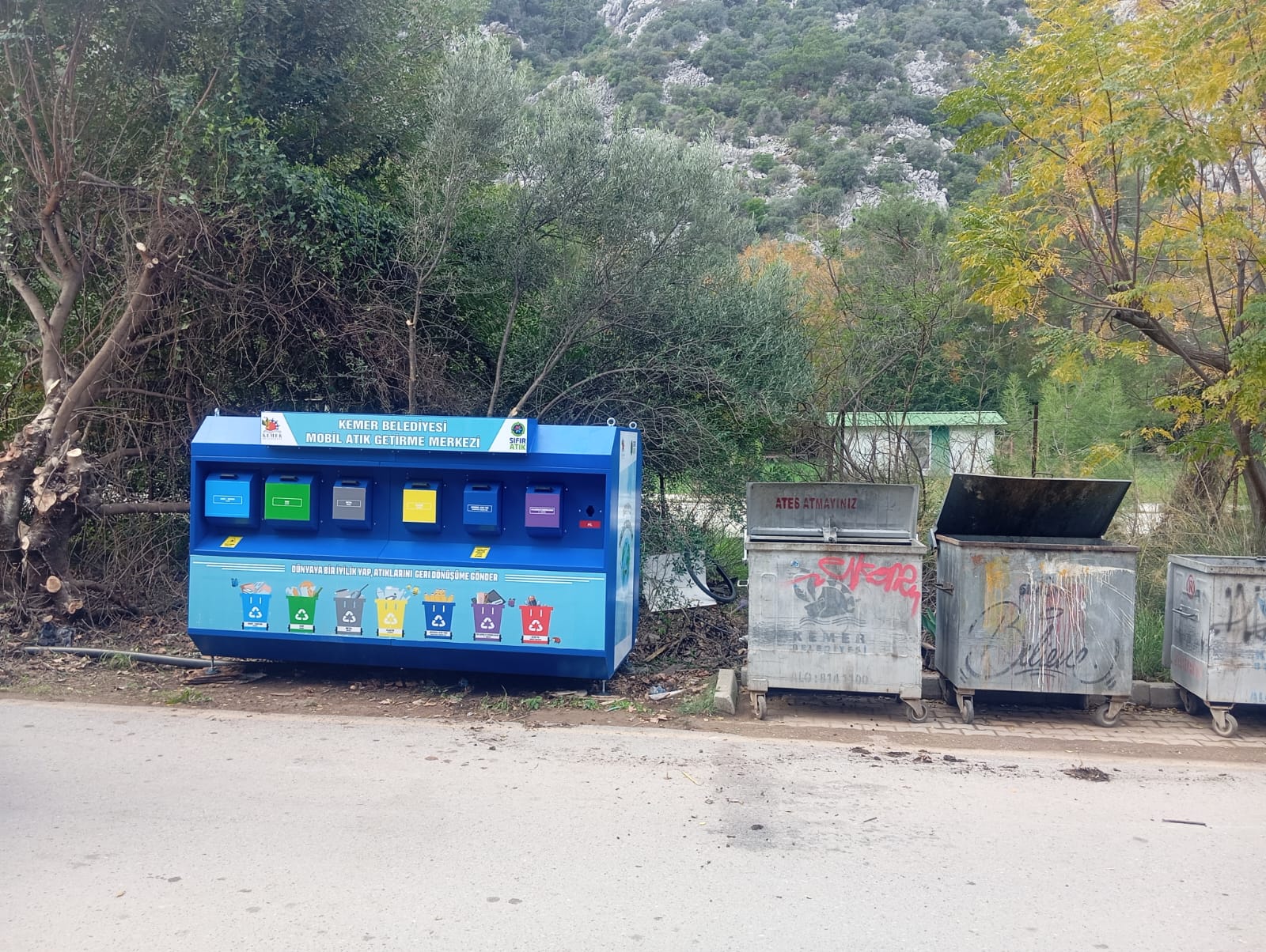 Antalya’nın Iki Mahallesi Rahatlığa Kavuştu (1)