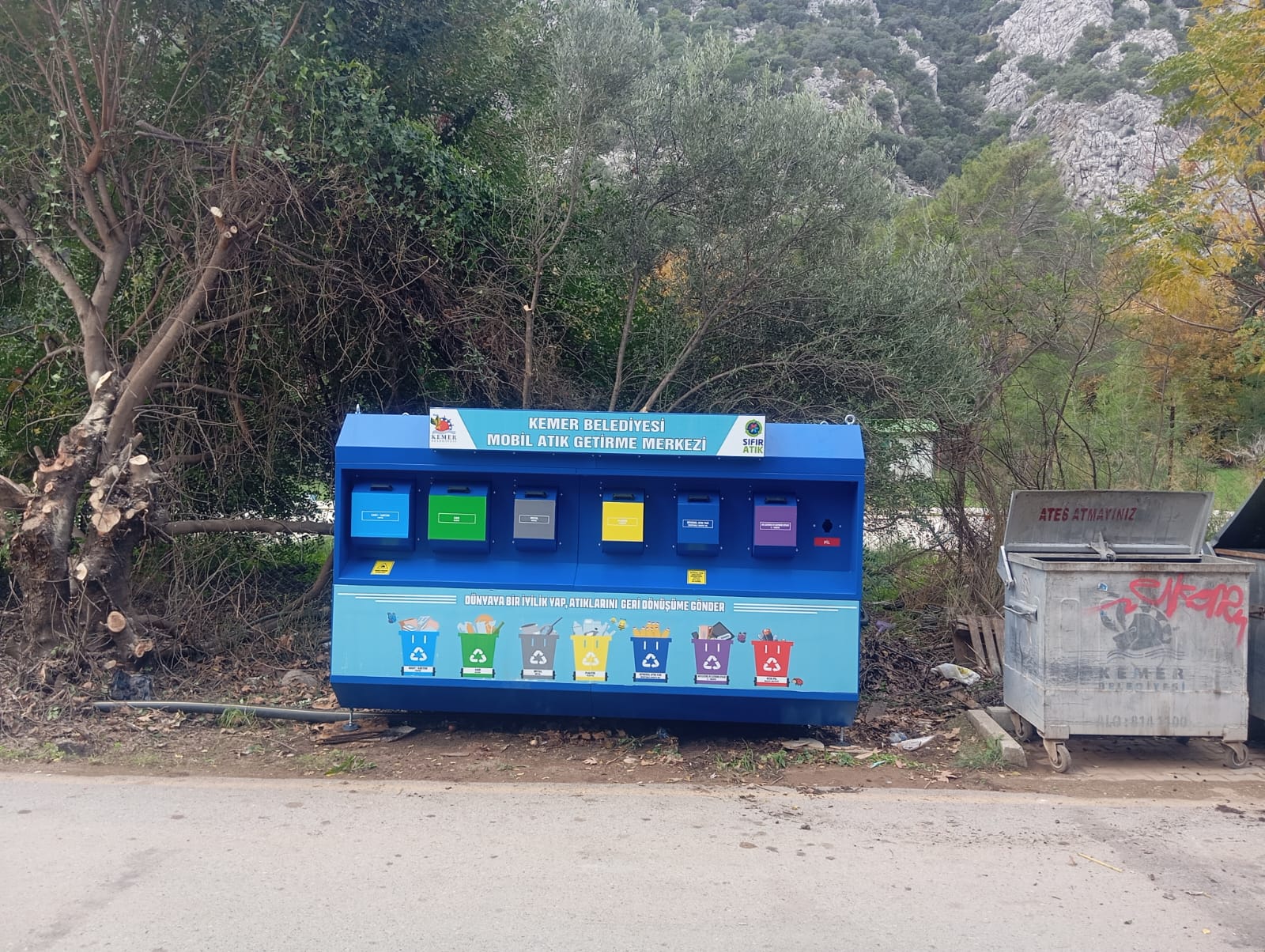Antalya’nın Iki Mahallesi Rahatlığa Kavuştu (3)