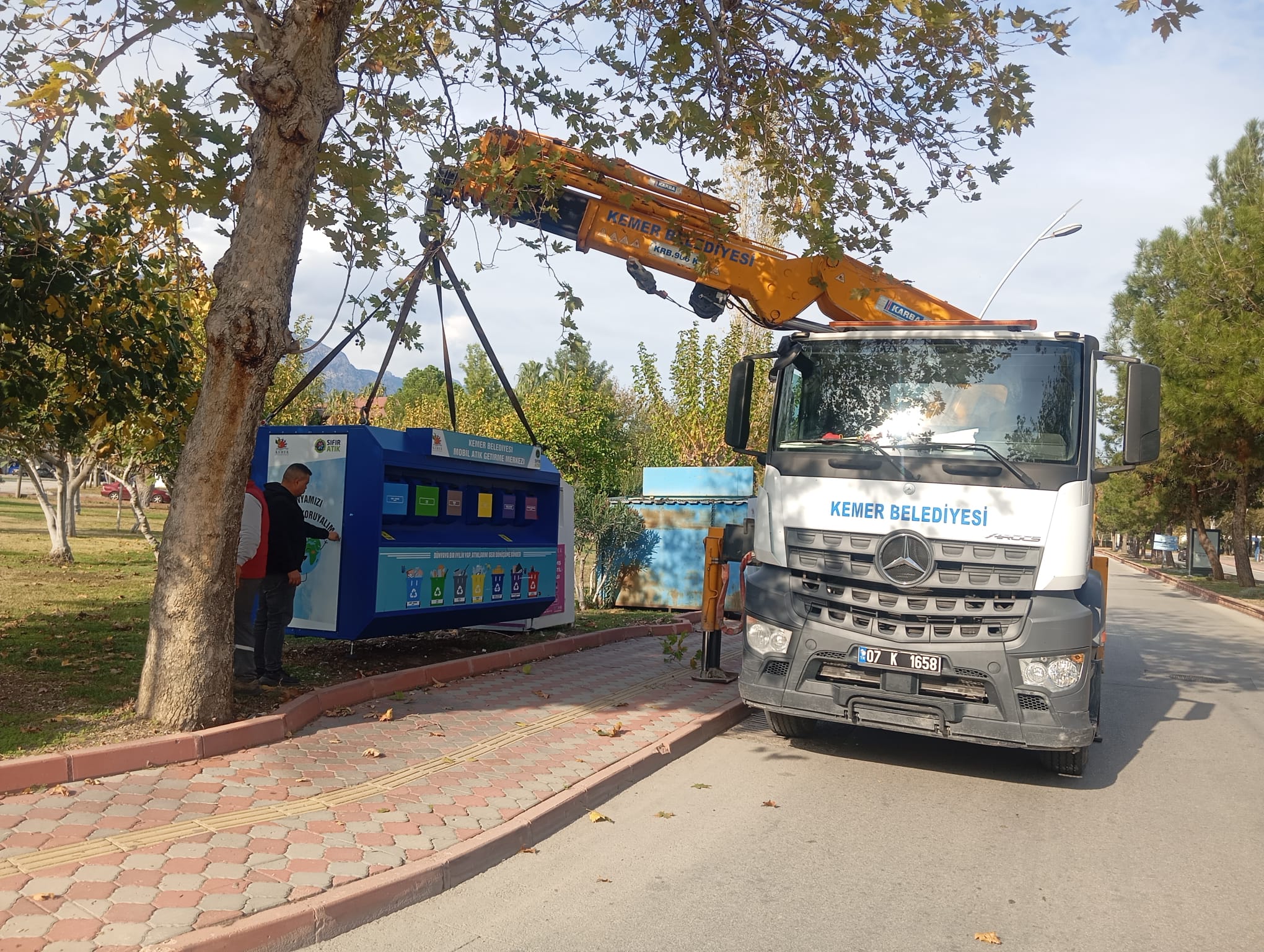 Antalya’nın Iki Mahallesi Rahatlığa Kavuştu (4)