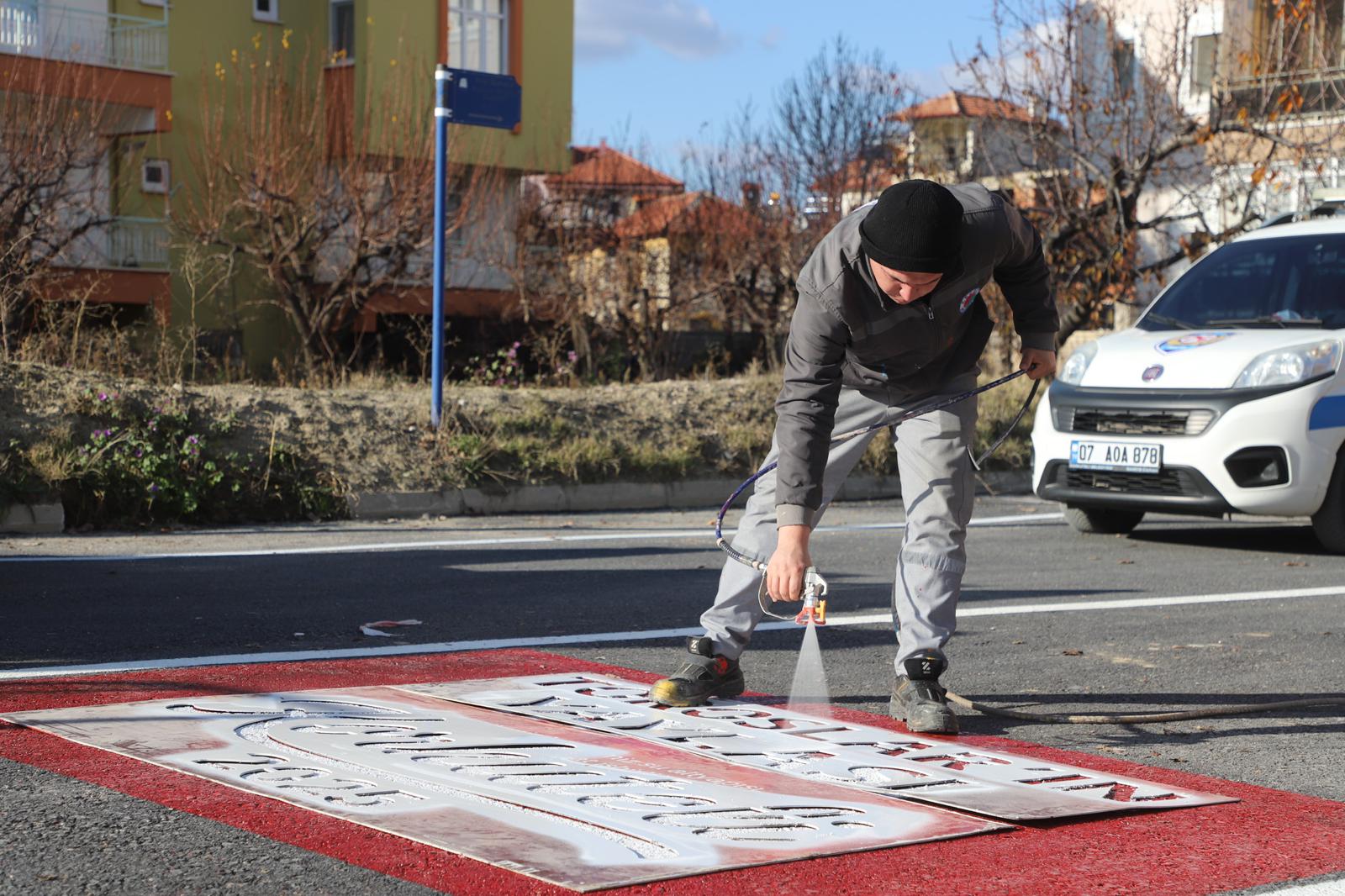 Antalya’nın Ilçesinin Trafikteki Kaderi Değişiyor (3)