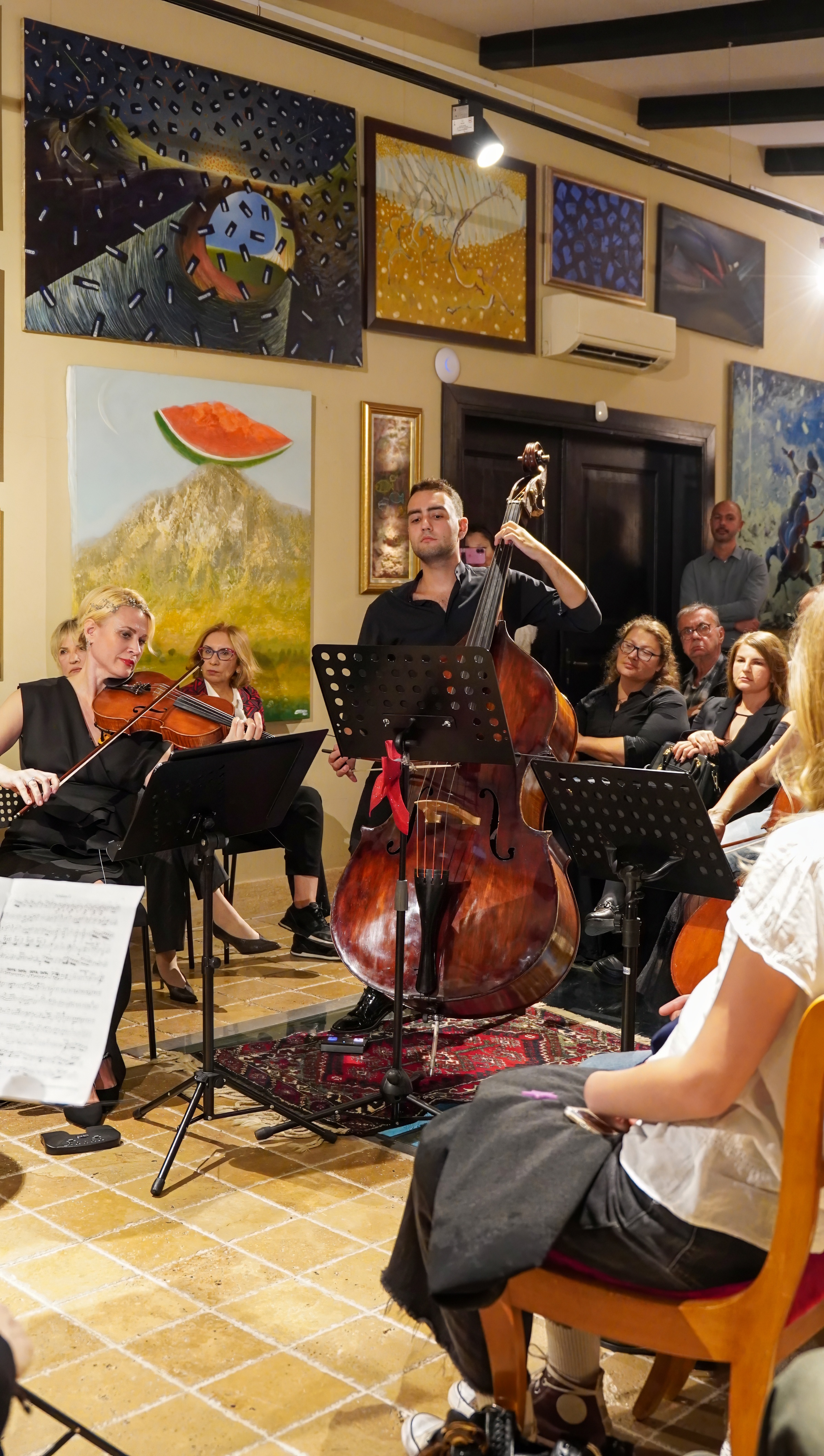 Antalya’nın Ilk Oda Müziği Festivali Üç Günlük Müzik Ziyafetiyle Tamamlandı (1)