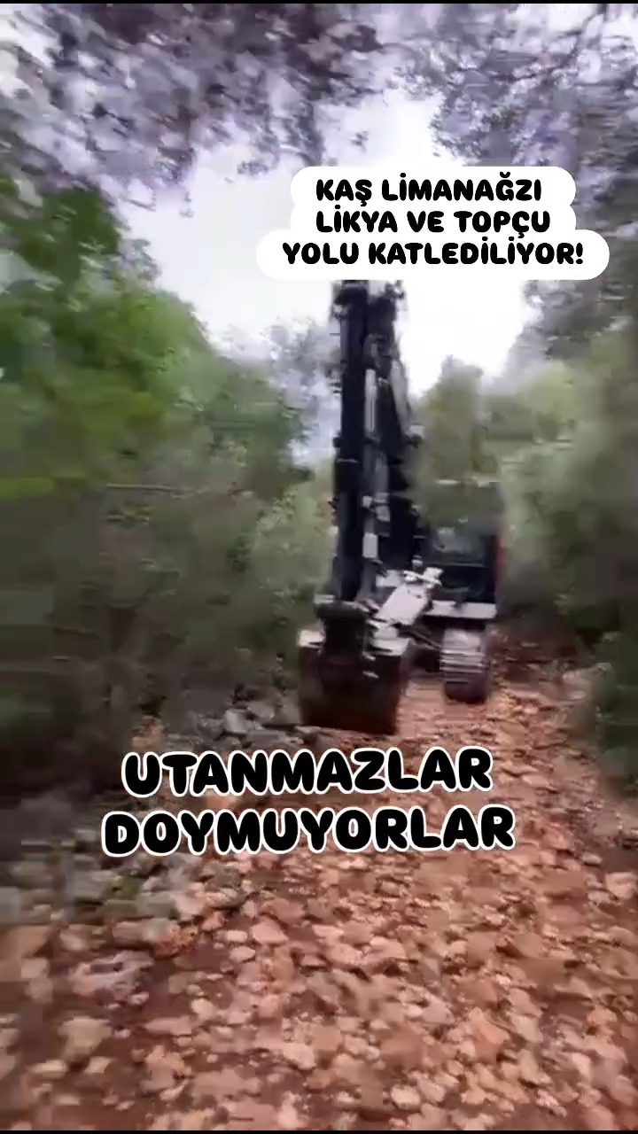 Antalya’nın Medeniyet Yoluna Kepçeli Darbe (5)