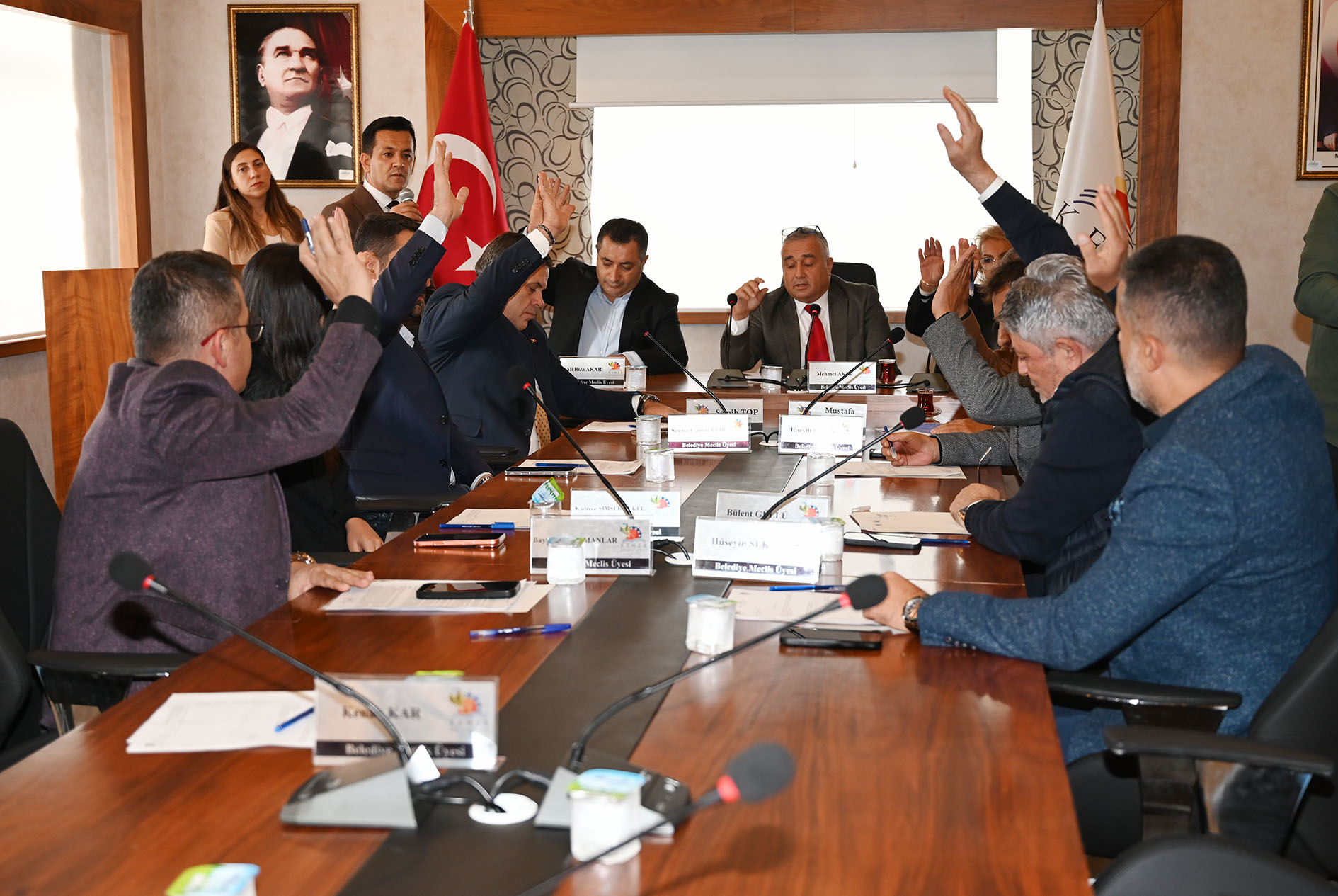 Antalya’nın O Ilçesi 2025’In Son Meclisini Yaptı (2)