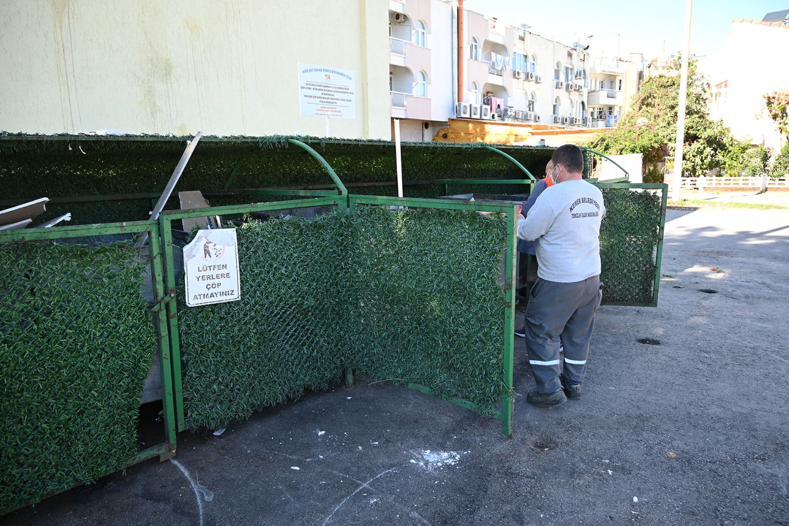Antalya’nın O Ilçesi Derin Temizlikle Kurtuldu (1)