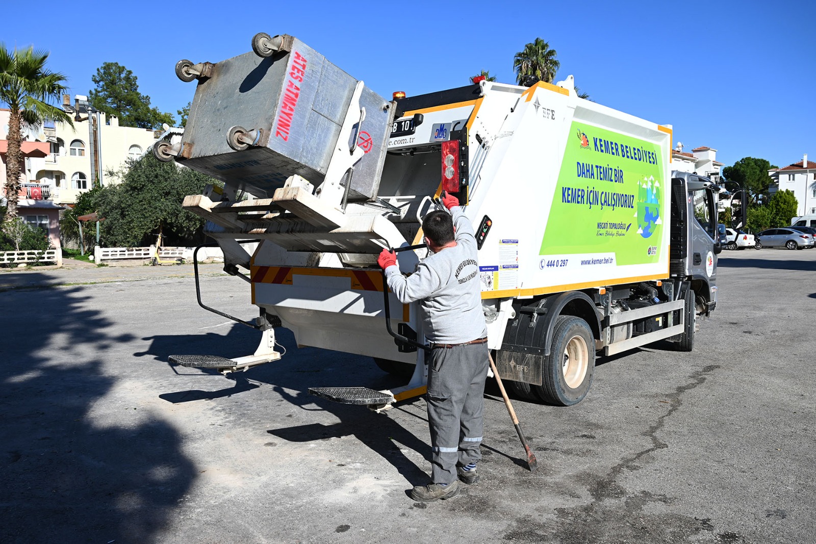 Antalya’nın O Ilçesi Derin Temizlikle Kurtuldu (3)