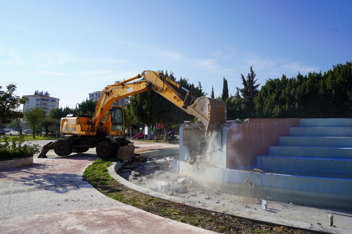 Antalya’nın O Ilçesi Sil Baştan (5)