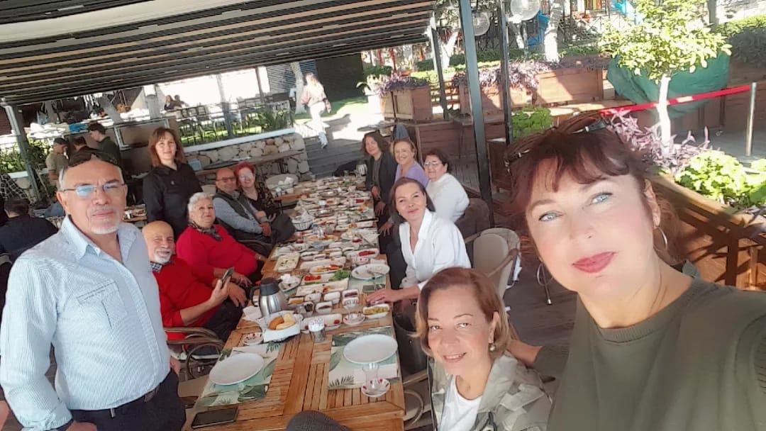 Antalya’nın Sanatçıları Geleneksel Kahvaltıda Buluştu (2)