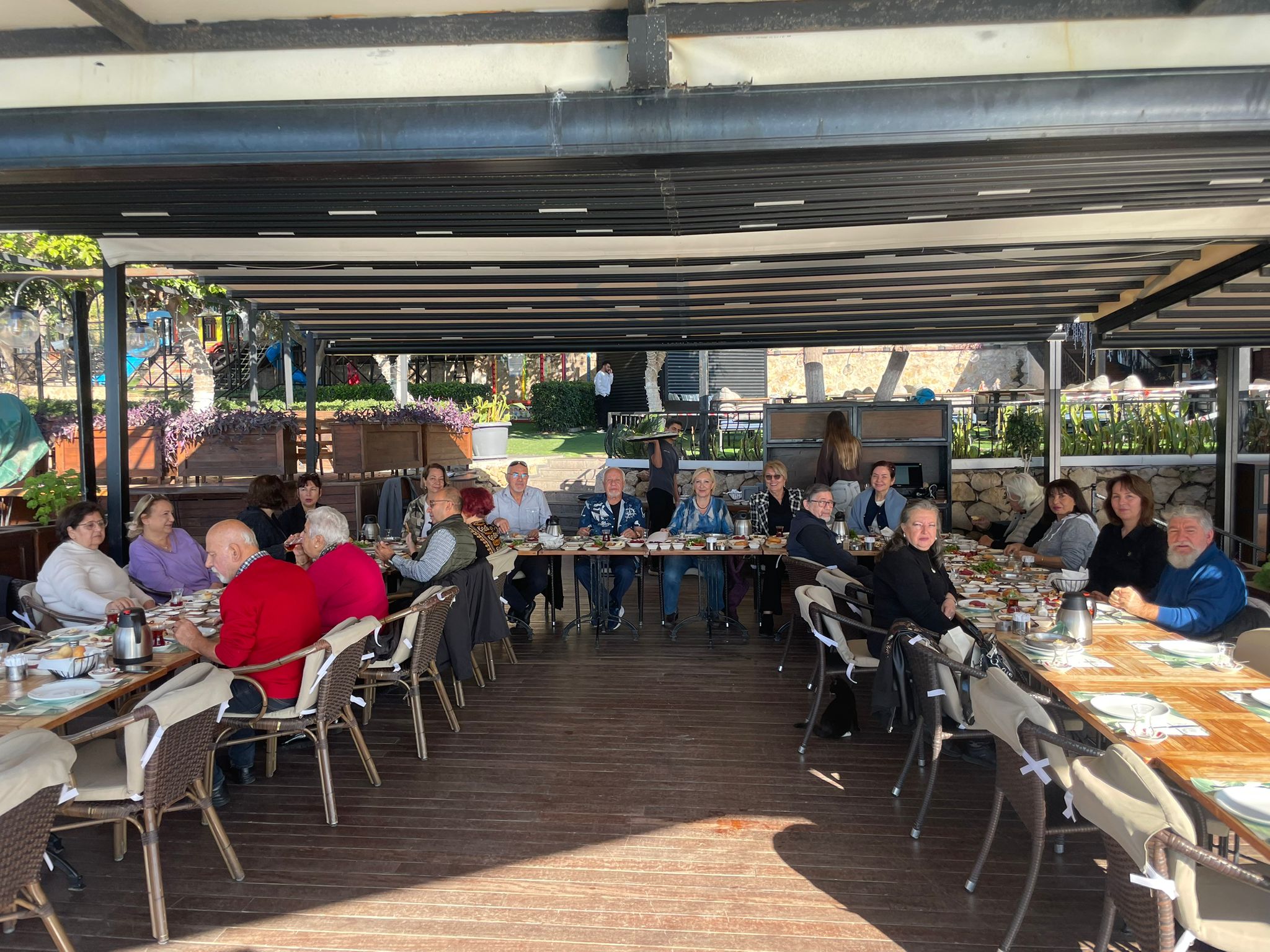 Antalya’nın Sanatçıları Geleneksel Kahvaltıda Buluştu (3)