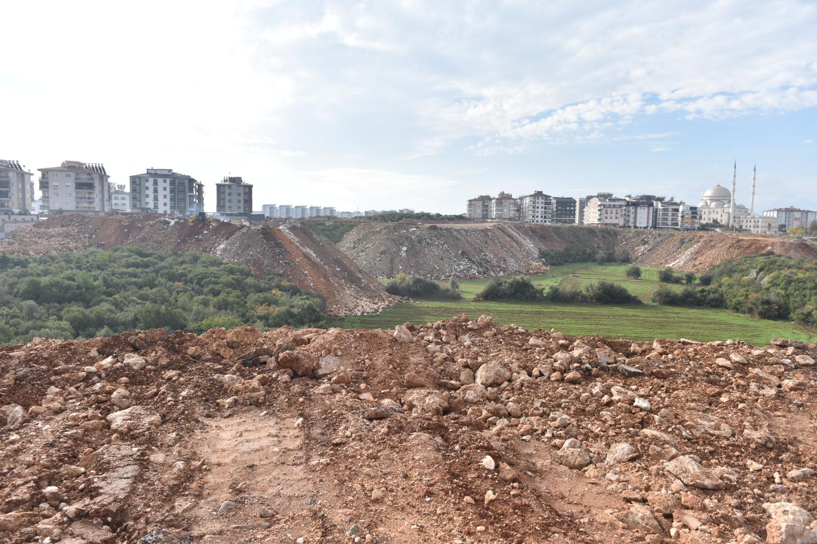 Antalya’nın Sorunlu Mahallesine Güçlü Yollar Geliyor (3)