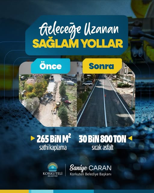 Antalya’nın Yazlık Ilçesine Tarihinin En Önemli Yol Çalışması Başlatıldı