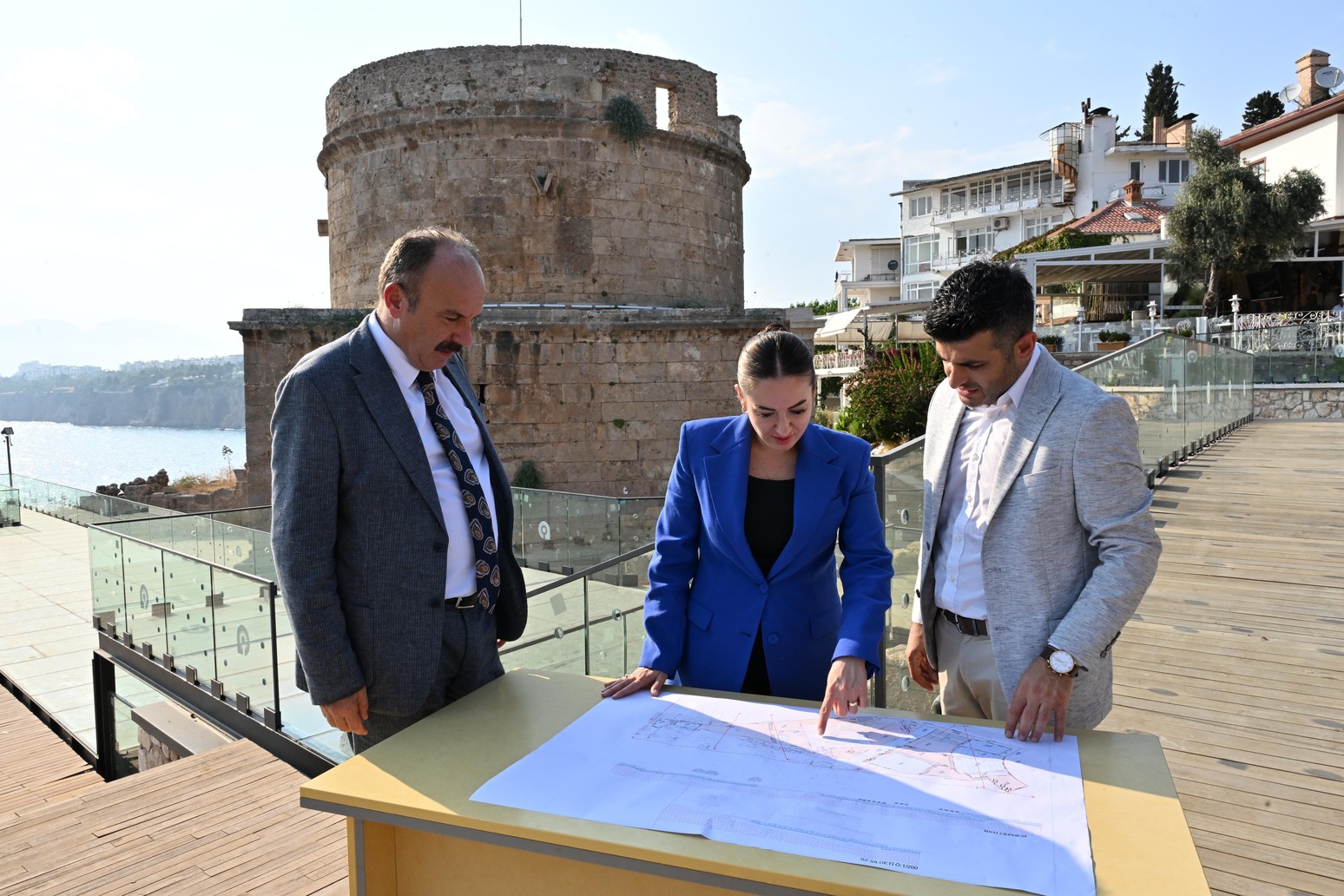 Antalya’nın Yeni Projeleri Açıklandı (1)