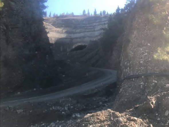 Antalya’nın Yıllardır Beklediği Otoyol Projesinde Tüneller Kazıldı (1)