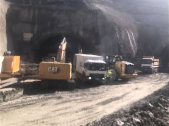 Antalya’nın Yıllardır Beklediği Otoyol Projesinde Tüneller Kazıldı (3)