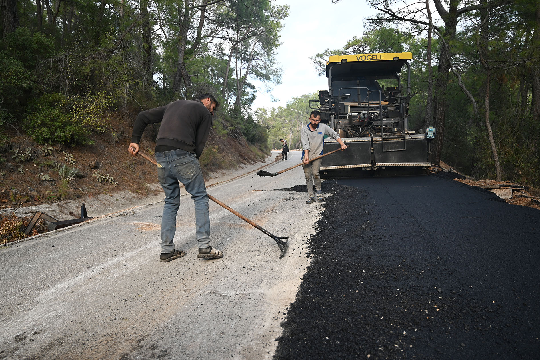 Antalya’nın Yol Bekleyen Dağları Nefes Aldı (3)
