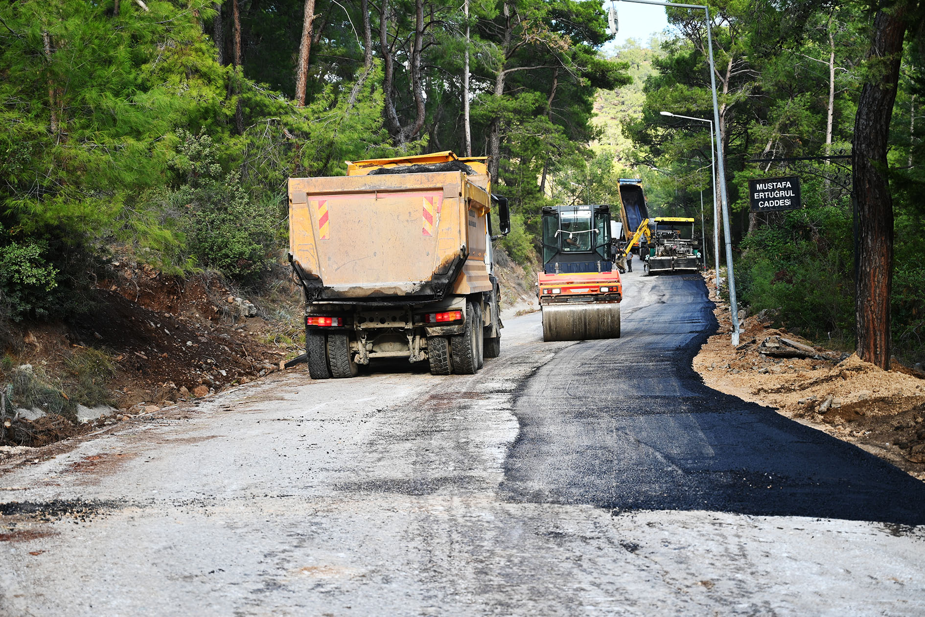Antalya’nın Yol Bekleyen Dağları Nefes Aldı (4)