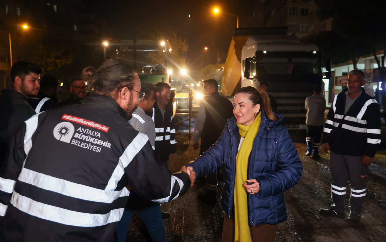 Antalya’nın Yollarını Rahatlatacak Ilk Etap Tamamlandı (3)