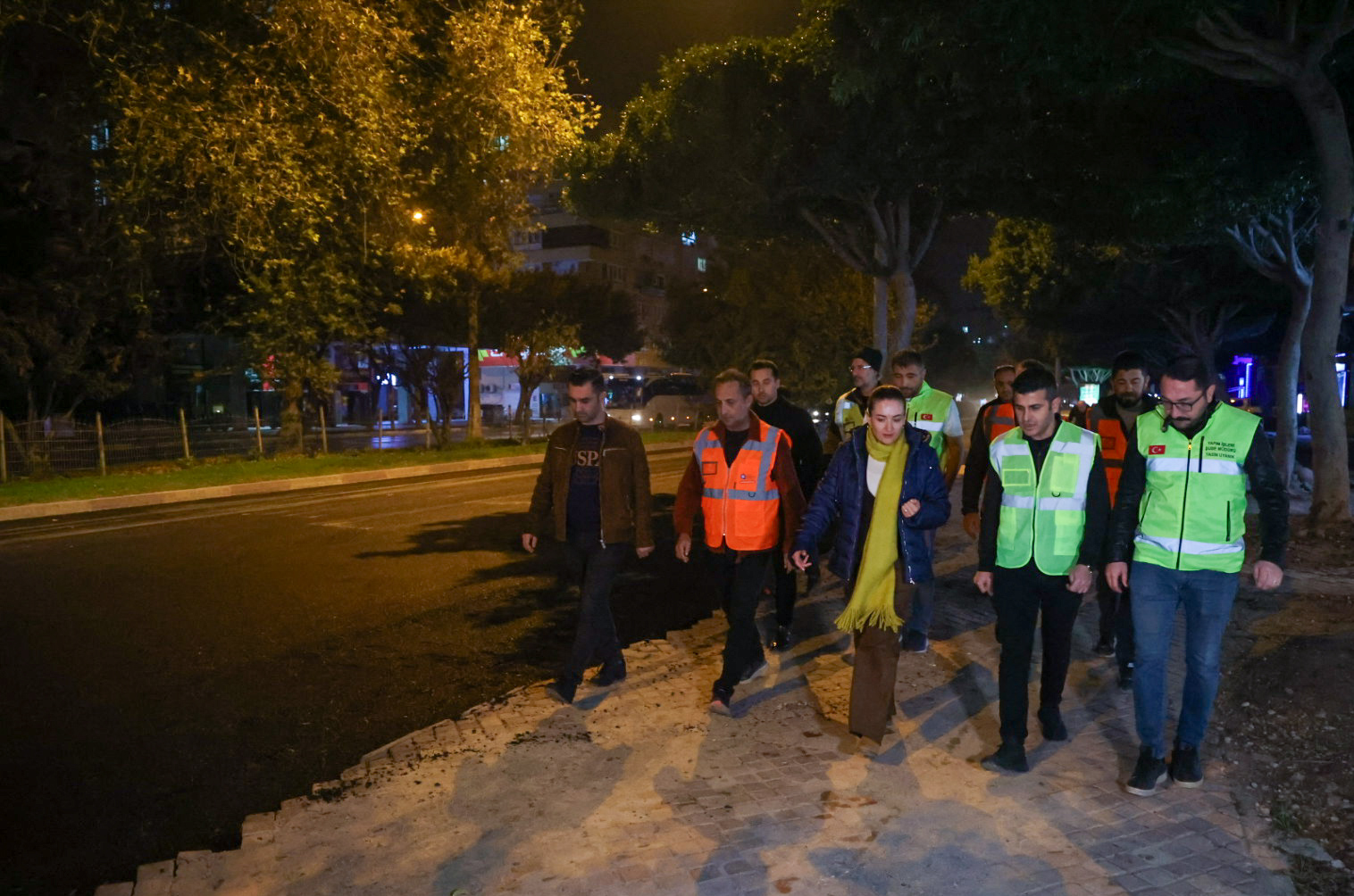 Antalya’nın Yollarını Rahatlatacak Ilk Etap Tamamlandı (4)