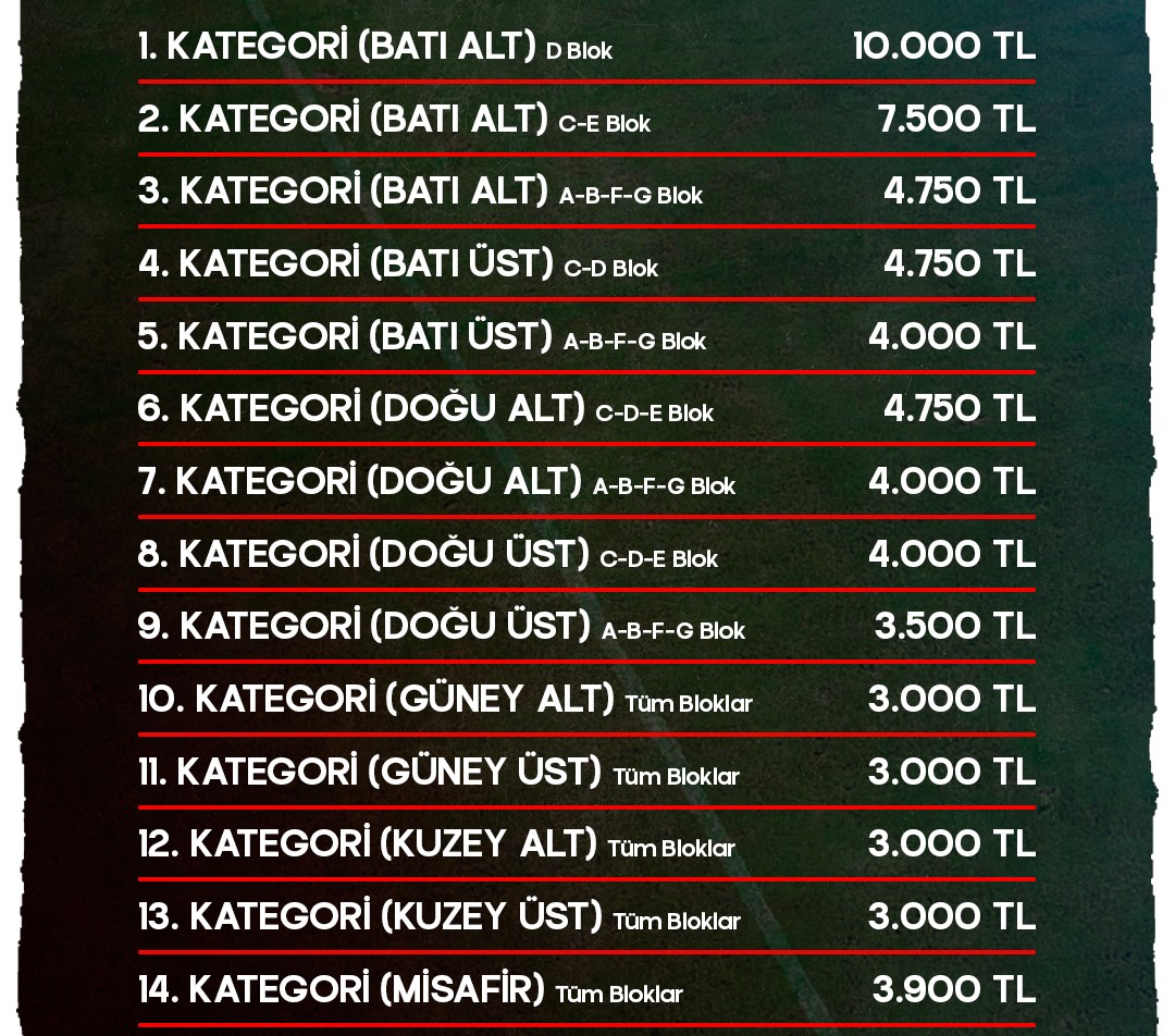 Antalyaspor Galatasaray Maçının Bilet Fiyatları Ne Kadar (1)-1