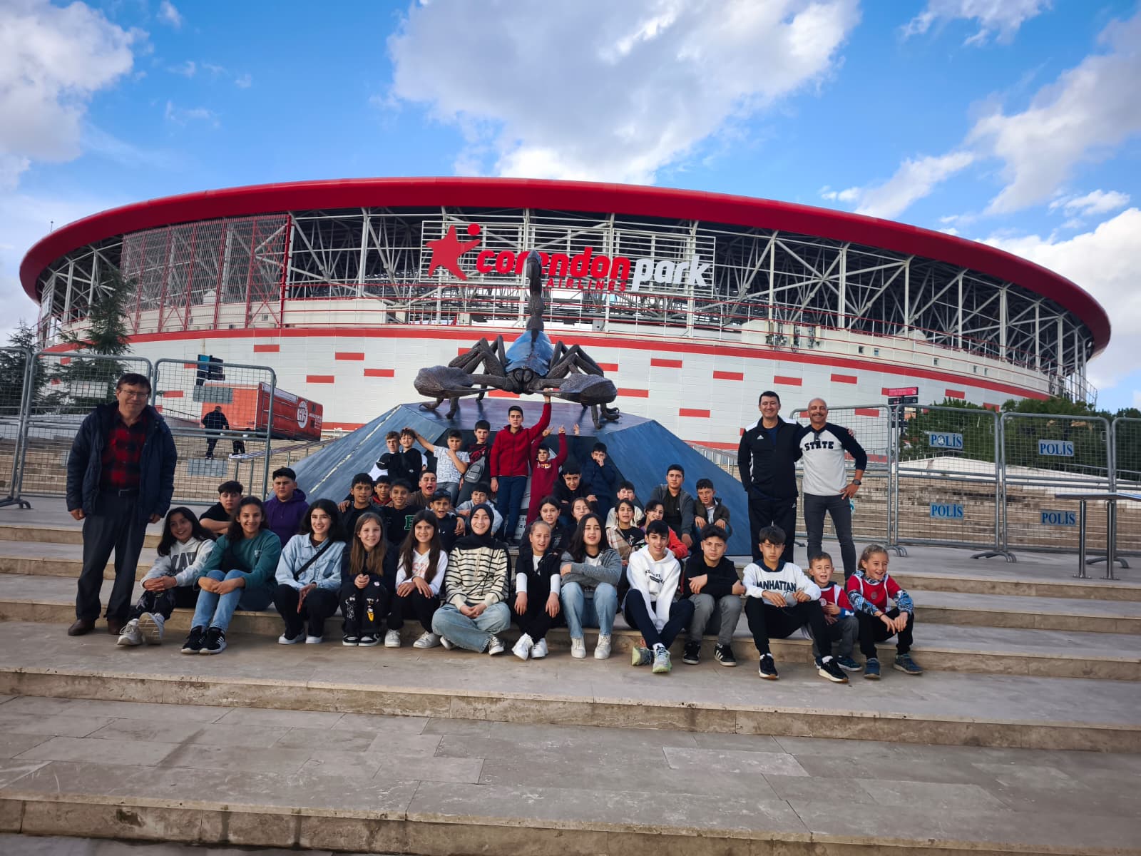 Antalyaspor Köy Çocuklarına Ilki Yaşattı