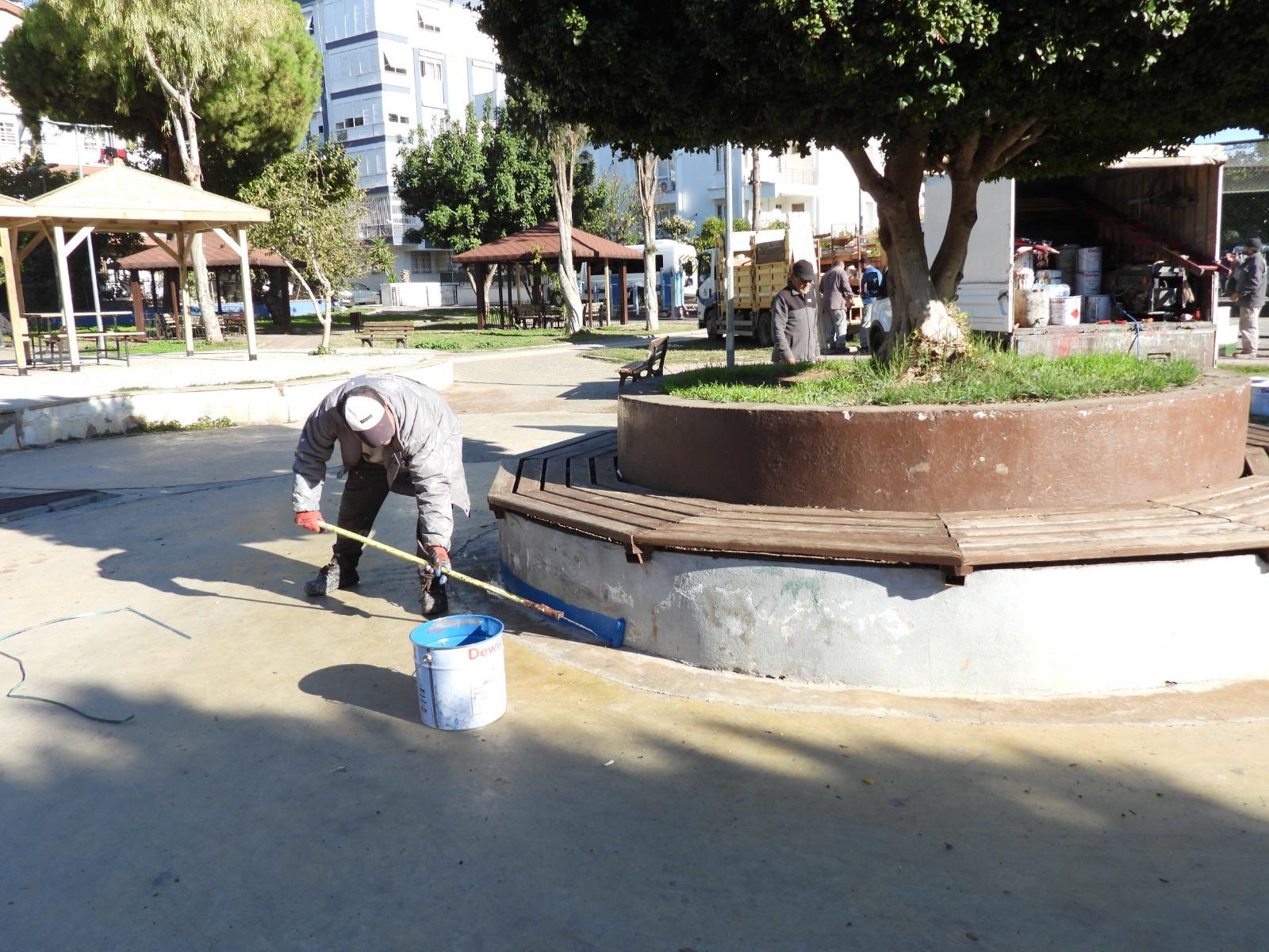 Antalya’ya Mahalleye Nefes Aldıracak Çalışma Bitti (4)