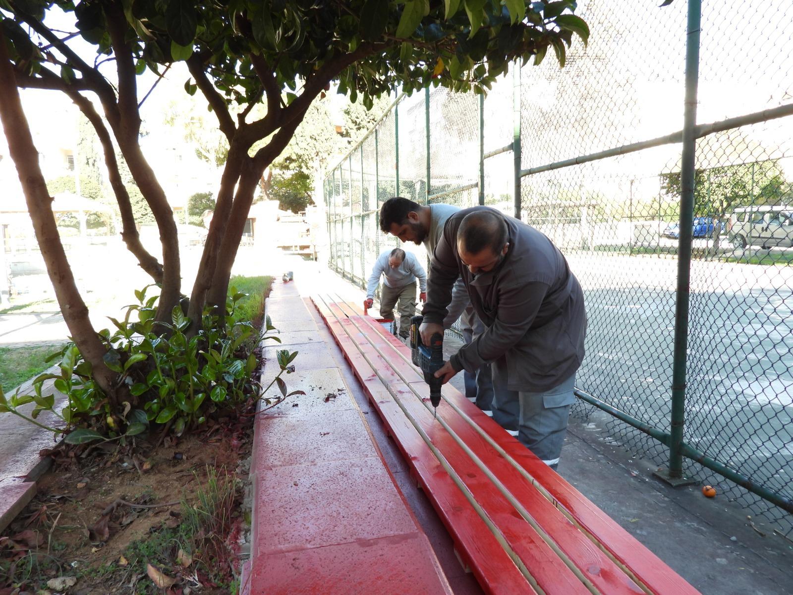 Antalya’ya Mahalleye Nefes Aldıracak Çalışma Bitti (5)