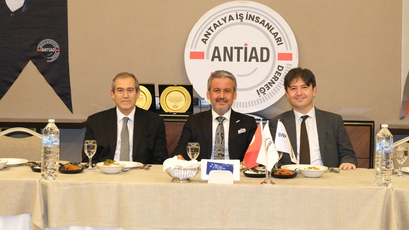 Anti̇ad’dan Antalya Ekonomisi Için Ortak Akıl Çağırı (4)